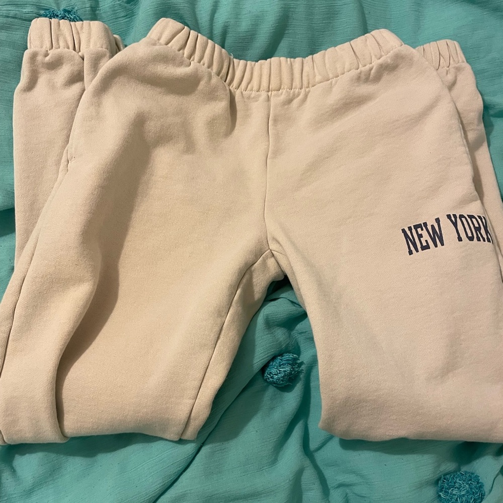 Discontinued Brandy Melville New York Sweatpants